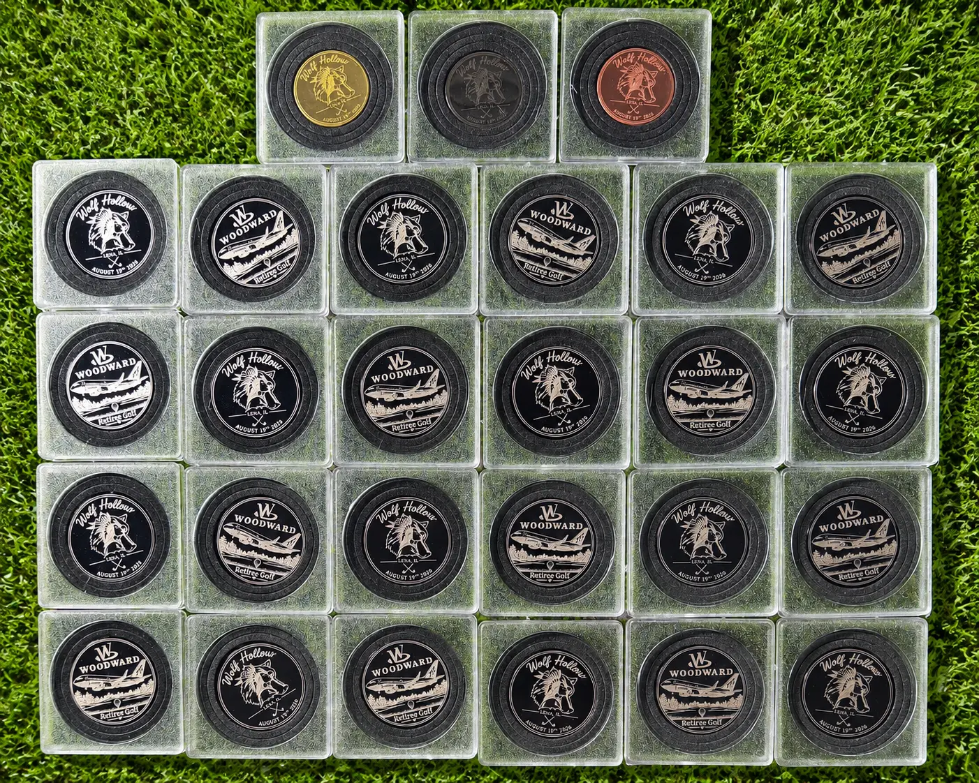 Keepsake Medallion + Case