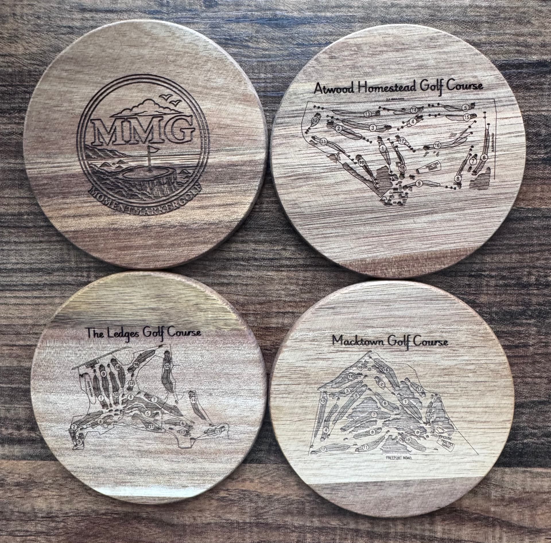 Custom Coaster Set