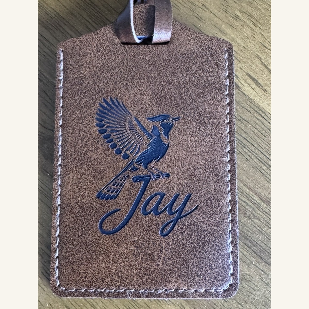 Leather Bag Tag